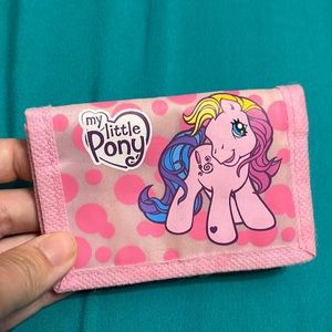 2009 My Little Pony Wallet